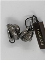 Orecchini Damiani Donna Gomitolo in Oro Diamante 20063172 - 20063172